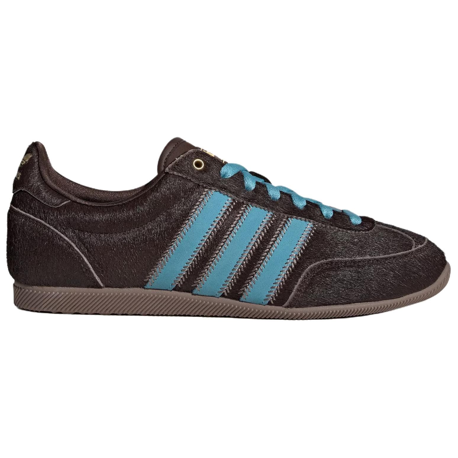 Кроссовки Adidas Originals Япония Повседневная обувь Женская Темно-коричневая - изображение 2