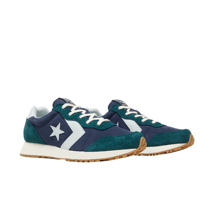 Кроссовки Converse Omega Trainer Искусственная кожа Минималистичный спорт Классическая текстура Противоскользящий Повседневная обувь Унисекс - изображение 4
