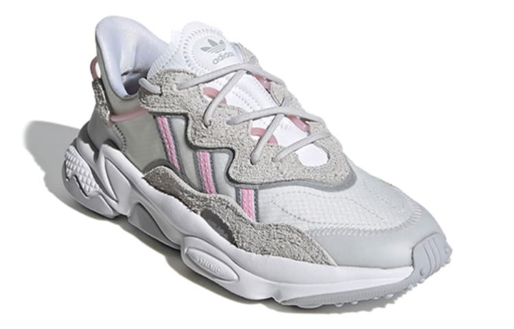 Кроссовки adidas Ozweego Grey Pink - изображение 3