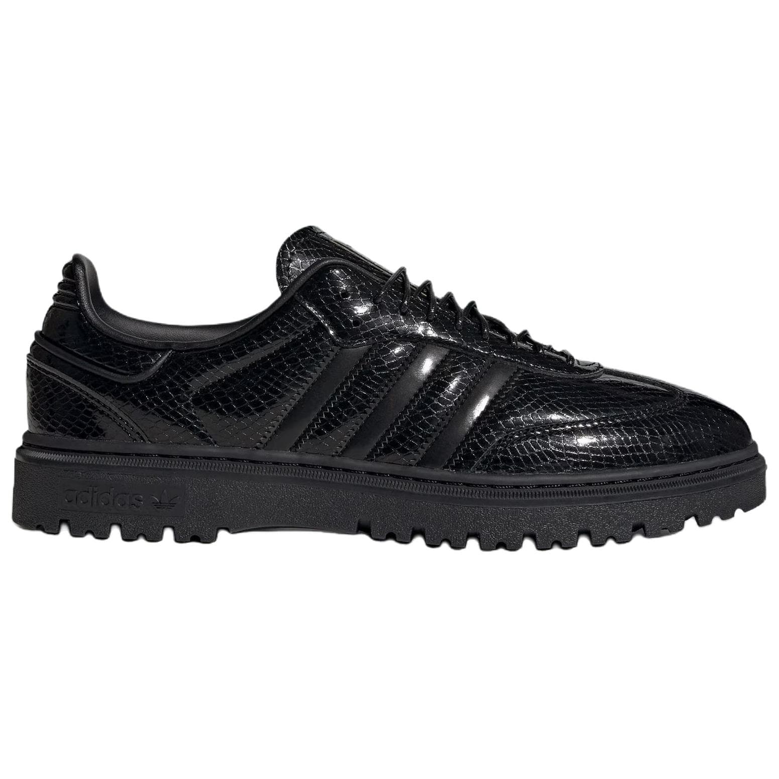 Кроссовки Adidas Originals Samba Low Топ Повседневная обувь Унисекс Черный - изображение 2