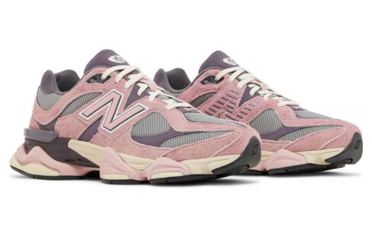 Кроссовки New Balance 9060 Pink - изображение 3