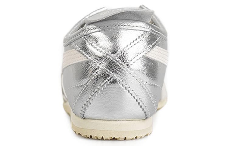 Кроссовки Onitsuka Tiger Mexico 66 Silver - изображение 4