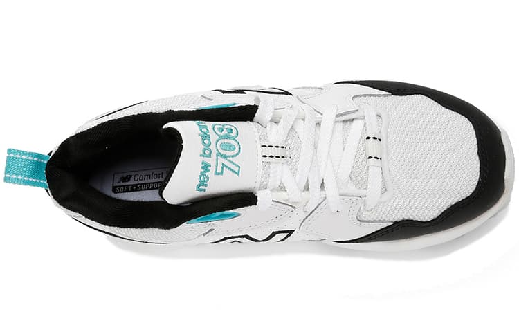 Кроссовки New Balance 708 Black Blue - изображение 4