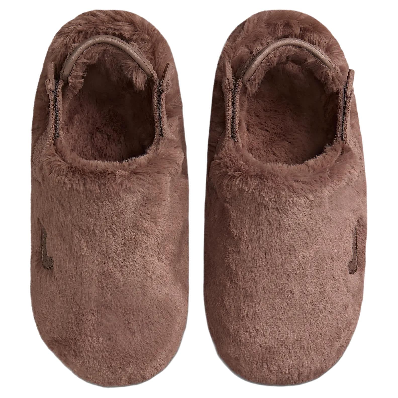 Кроссовки Nike Calm Mule SE противоскользящая устойчивая к истиранию низкий верх повседневная обувь женская коричневый - изображение 3