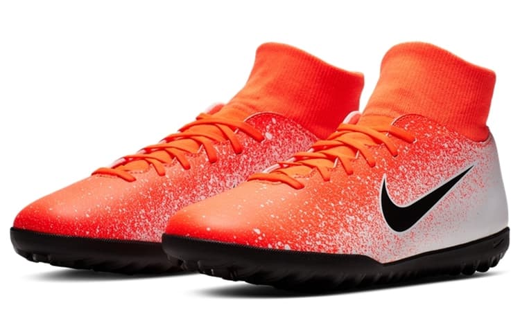 Кроссовки для футбола Nike Mercurial Superfly 6 Club TF Orange - изображение 3