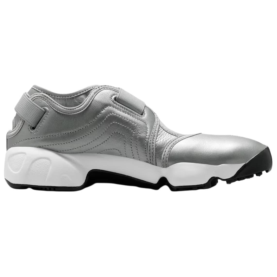 Кроссовки Nike Air Rift Повседневная обувь Женская Серебряная - изображение 2