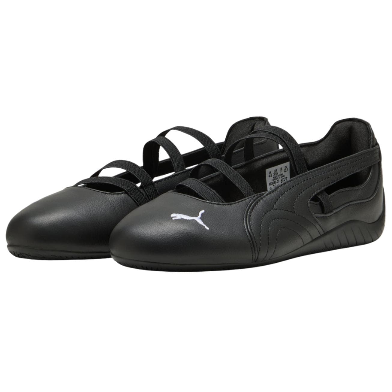 Кроссовки PUMA Speedcat Low Повседневная обувь для женщин черный цвет - изображение 3