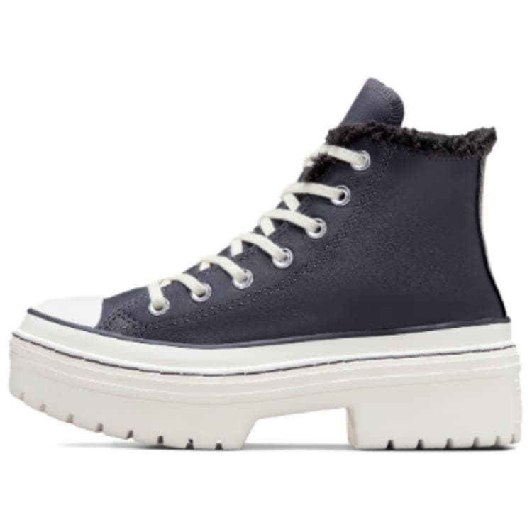 Кроссовки Converse Chuck TAYLOR All Star Износостойкие Высокие Повседневные Кроссовки Женские Темно-синие - изображение 1
