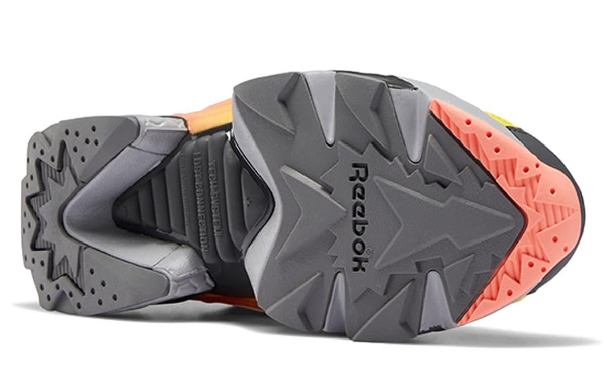 Кроссовки Reebok Instapump Fury OG Grey Orange - изображение 6