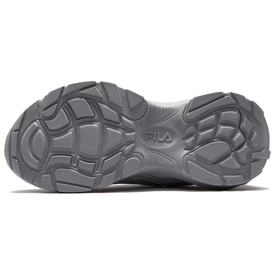 Кроссовки FILA FUSION GRAVEL Stratum Shoes Низкие повседневные кроссовки для женщин серо-белые - изображение 5