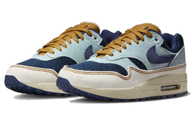 Кроссовки Nike Air Max 1 '87 Blue Brown - изображение 3