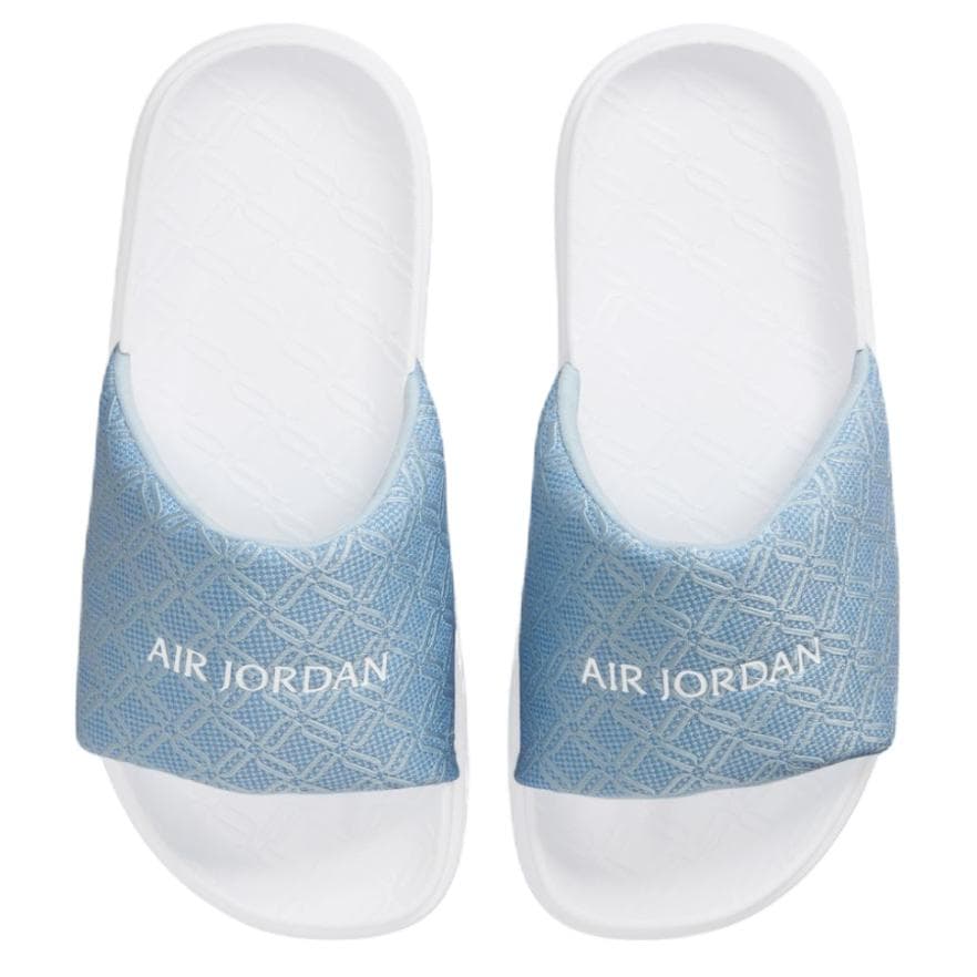 Сандалии Jordan X Sophia Slide Универсальные Удобные Износостойкие Шлепанцы Женские Синий - изображение 3