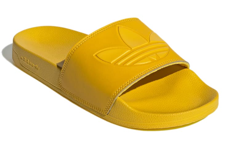 Сандалии adidas Adilette Lite Yellow - изображение 3