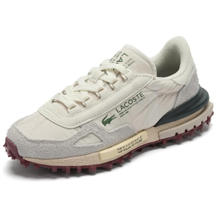 Кроссовки LACOSTE Низкий топ Повседневная обувь Женская - изображение 2
