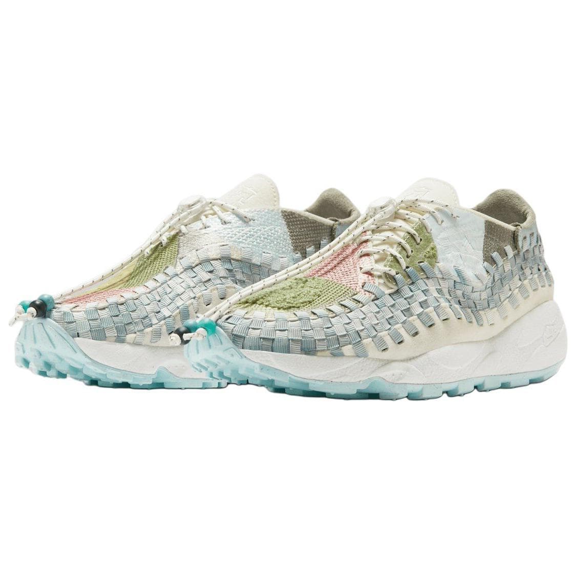 Кроссовки Nike Air Footscape противоскользящая устойчивая к истиранию низкий верх повседневная обувь для женщин белый - изображение 3