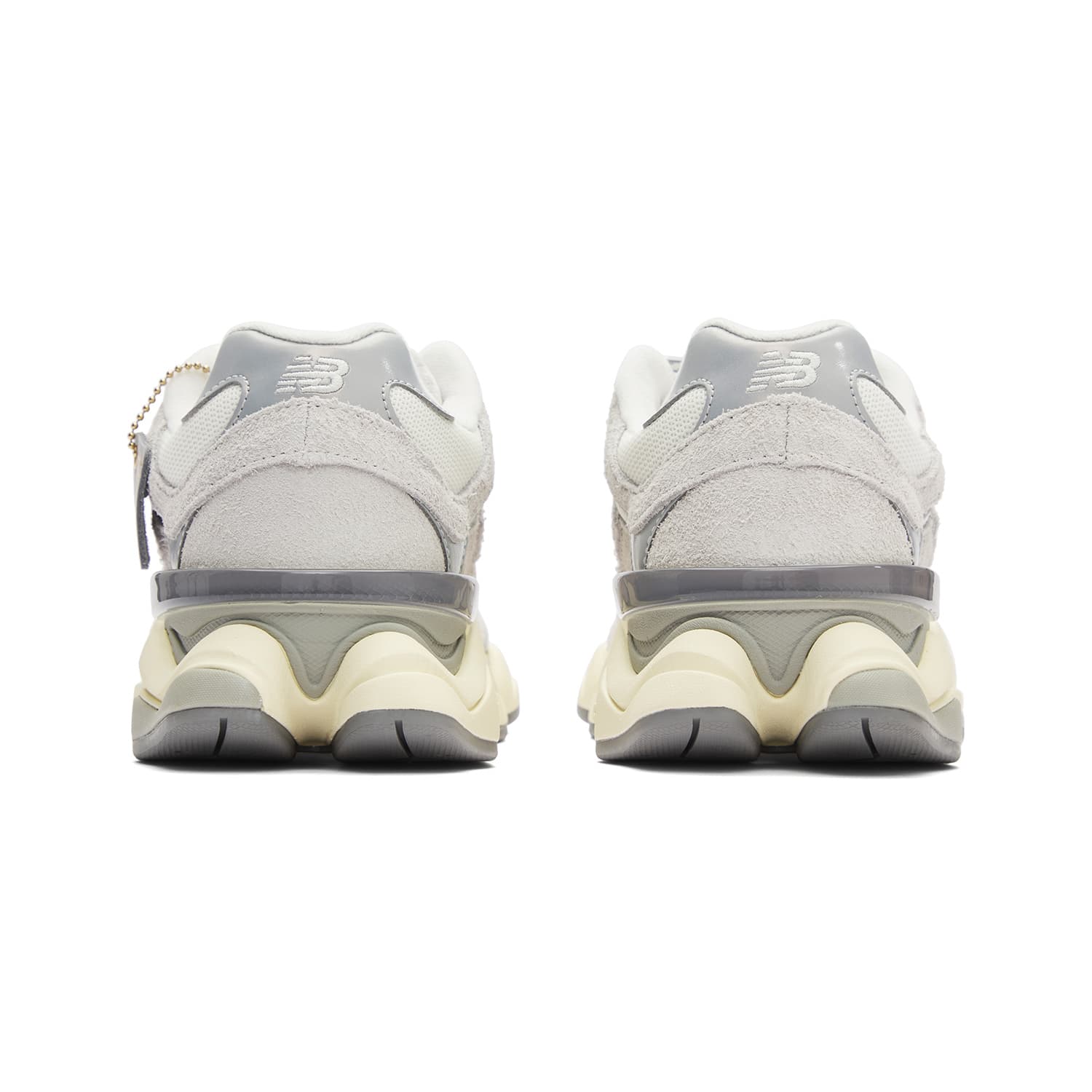Кроссовки New Balance NB 9060 Устойчивая к истиранию Низкая Повседневная Обувь Унисекс Серый - изображение 6