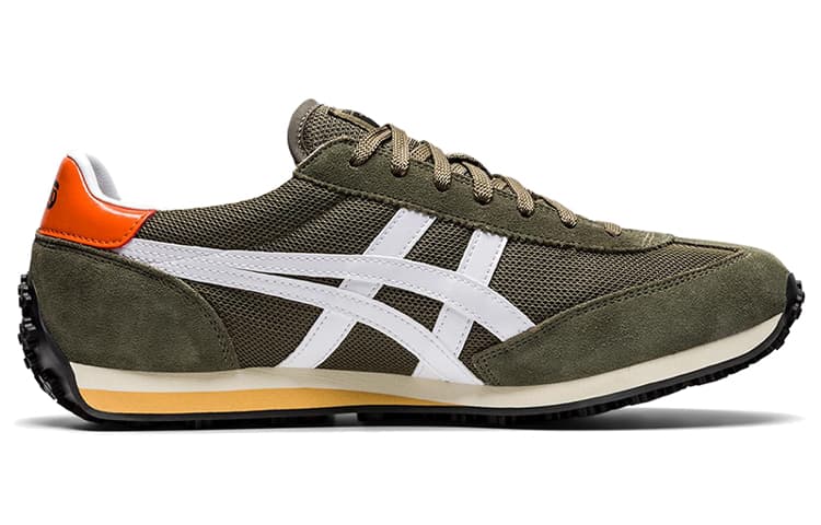 Кроссовки Onitsuka Tiger EDR 78 Olive - изображение 2
