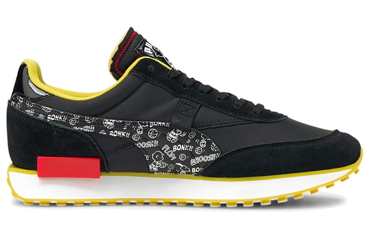 Кроссовки Peanuts x Puma Future Rider - изображение 2