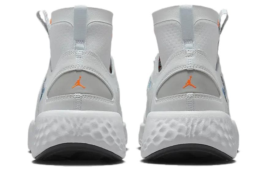 Кроссовки Jordan Delta 3 Mid White Blue Orange - изображение 5