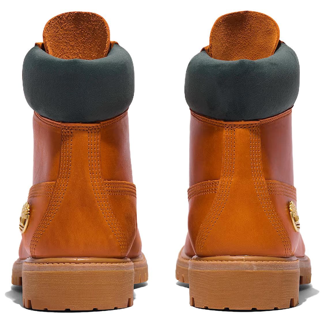 Ботинки Timberland PREMIUM Короткие армейские ботинки унисекс коричневые - изображение 4
