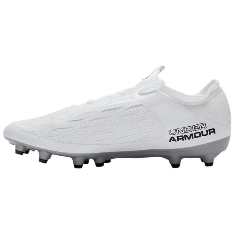 Кроссовки для футбола Under Armour Magnetico Select 4 Мягкий и Комфортный Устойчивый к Износу Футбольные бутсы Унисекс Белый - изображение 3