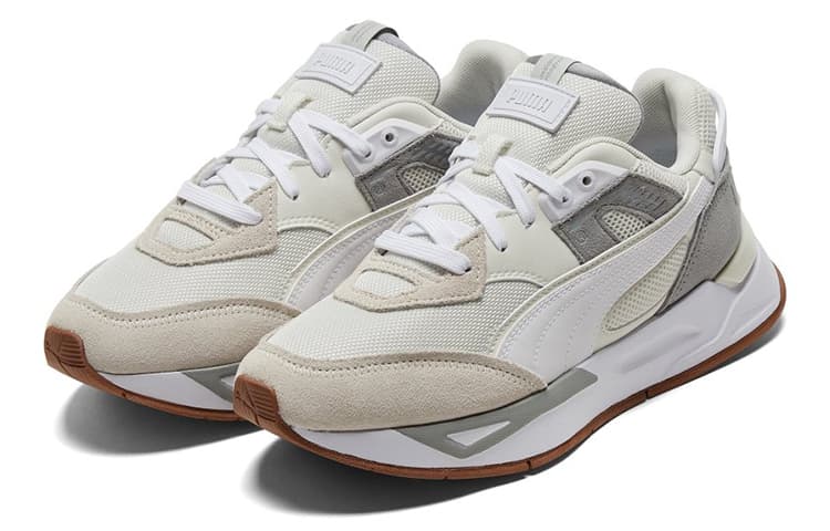 Кроссовки Puma Mirage Sport Remix White Grey - изображение 3