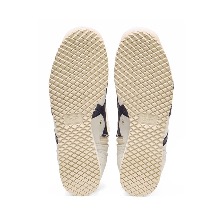 Кроссовки Onitsuka Tiger Mexico 66 BOXING High Топ Повседневная обувь Унисекс Белый и синий цвет - изображение 8