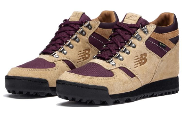 Кроссовки AIME LEON DORE x New Balance Rainier Brown Red - изображение 3