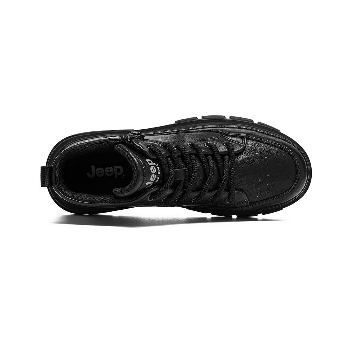 Кроссовки Jeep Fashion Sports Collection Амортизация Устойчивость к истиранию Покрытие Увеличение Высоты Высокие Кеды - изображение 3