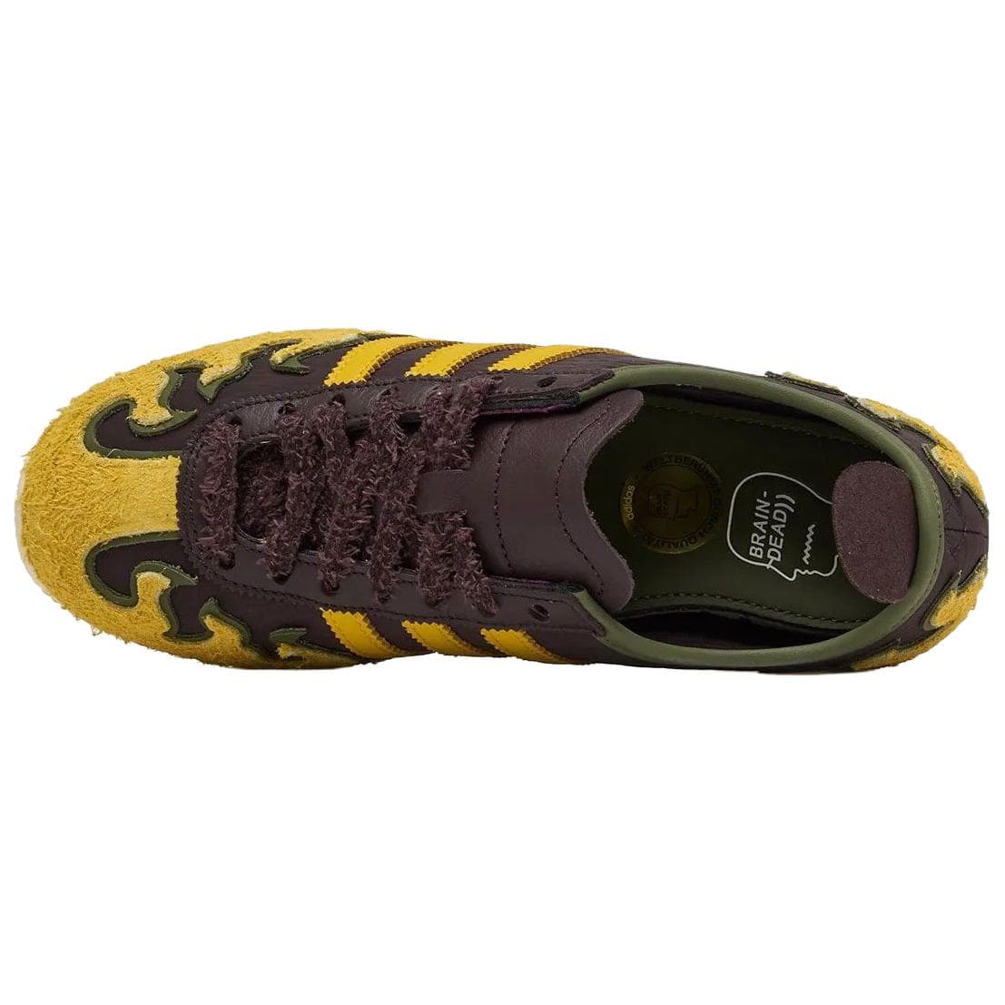 Кроссовки Brain Dead x adidas Japan - изображение 4