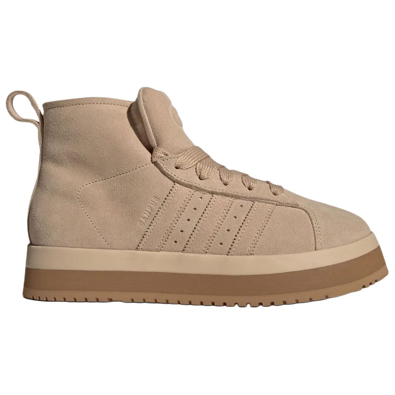 Кроссовки Adidas Originals CAMPUS 00s MID Топ Повседневная Обувь Женская Бежевая - изображение 2