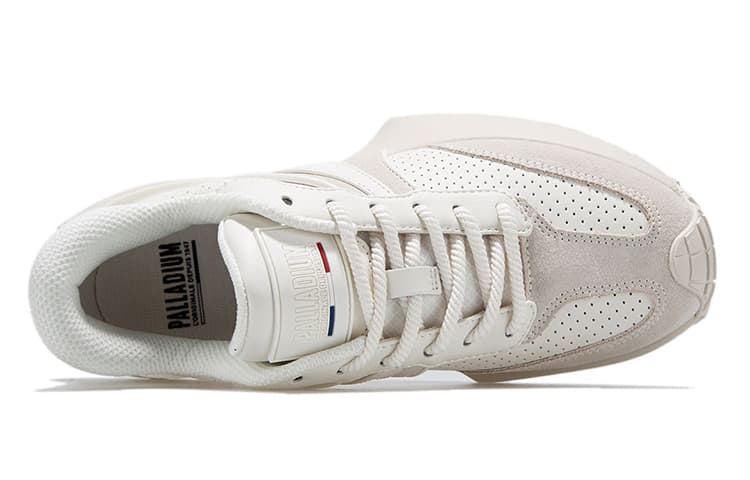 Кроссовки Palladium Pallavortex Jogger White - изображение 3