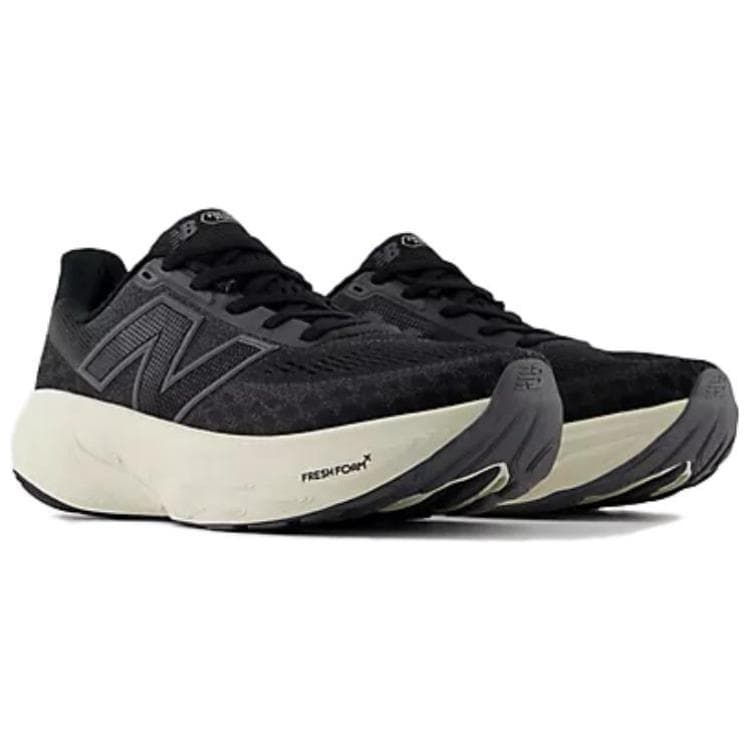 Кроссовки New Balance NB Свежая Пена X 1080 Устойчивая к истиранию Низкая Повседневная Обувь Женская Черная - изображение 3