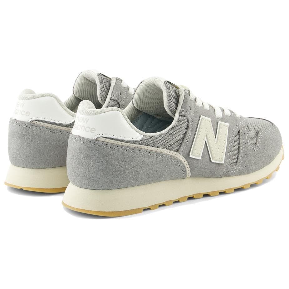 Кроссовки New Balance NB 373 Low Топ Повседневная Обувь Женская Светло-Серый - изображение 5