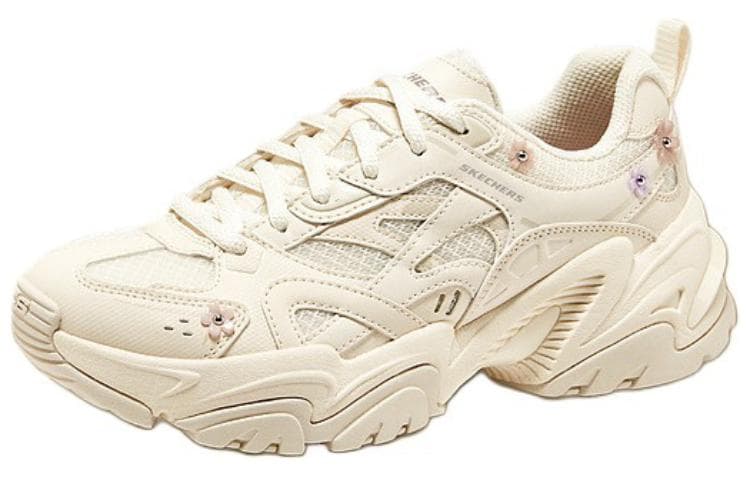 Кроссовки Skechers D'LITES White Purple - изображение 2