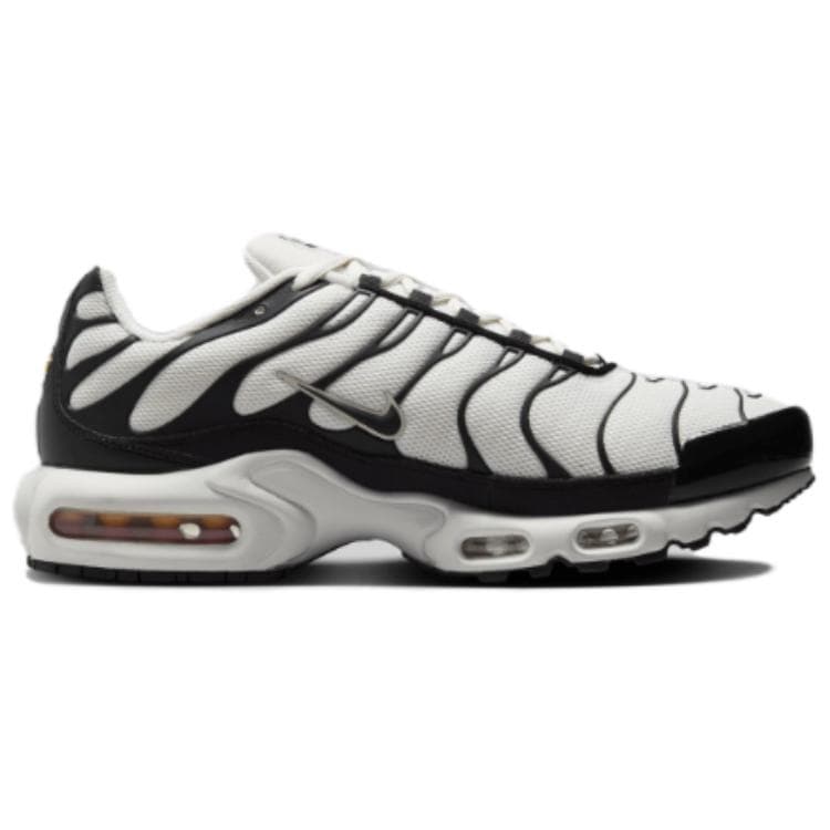 Кроссовки Nike Air Max Plus White Black - изображение 2