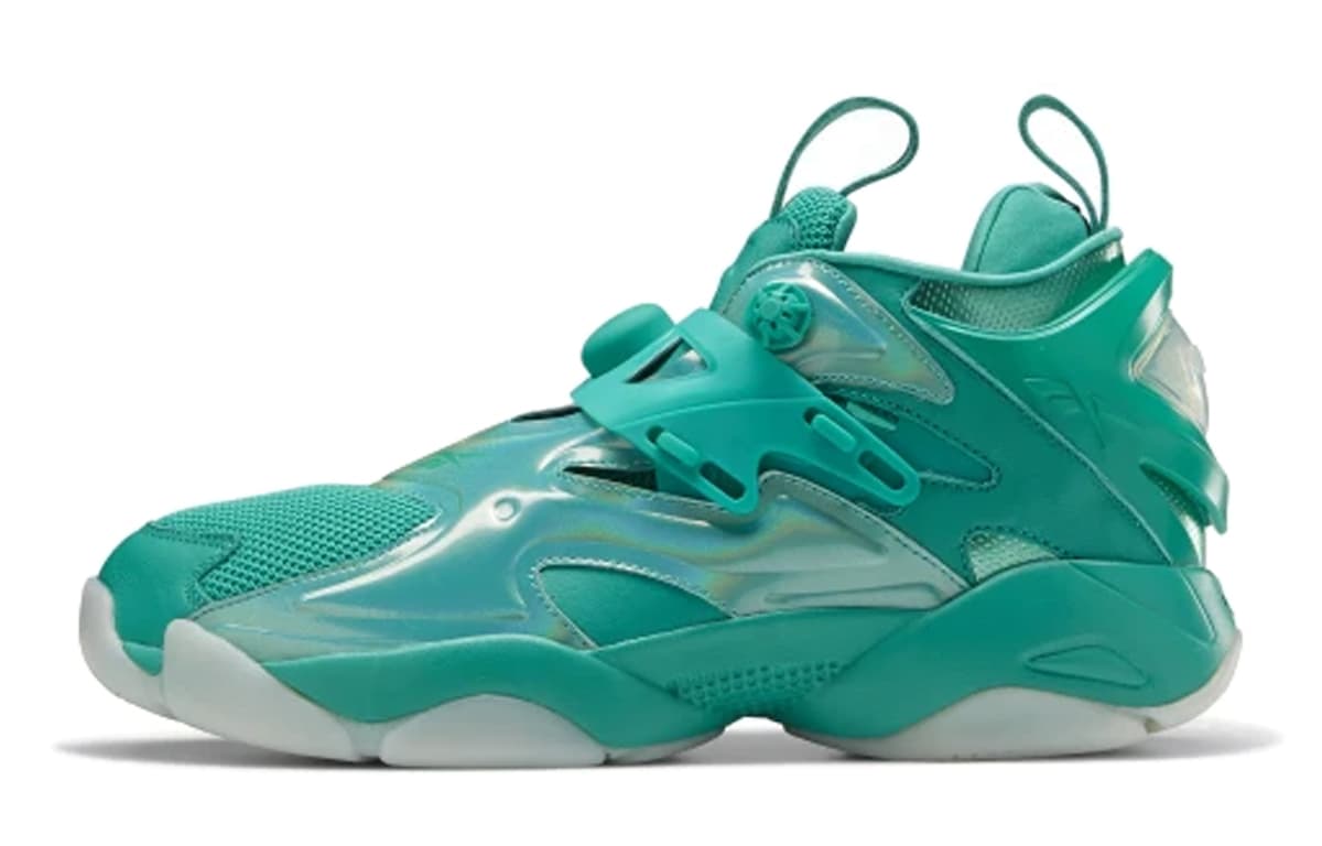 Кроссовки Juun.J x Reebok Pump Court - изображение 1