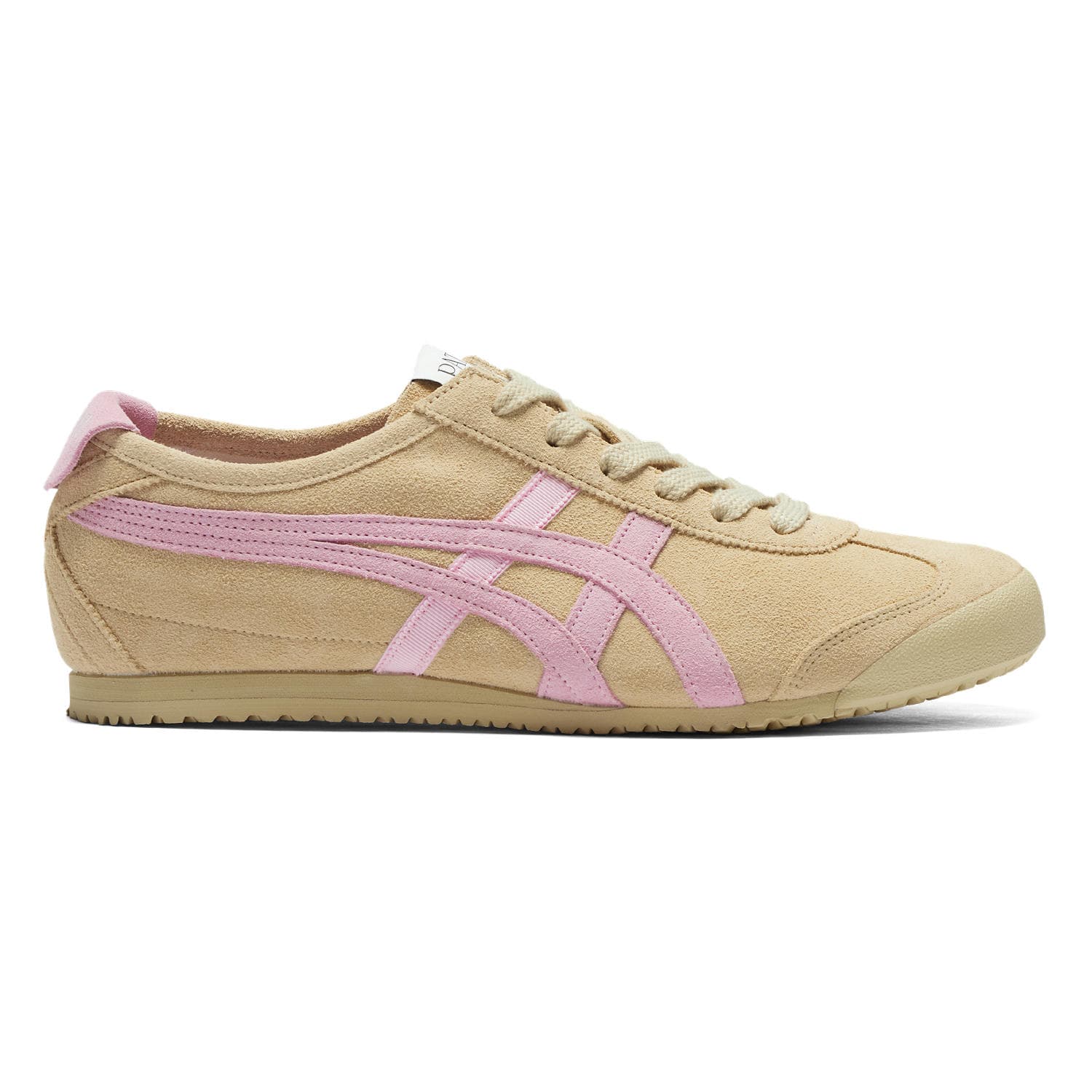 Кроссовки Patou x Onitsuka Tiger MEXICO 66 Противоскользящая Устойчивая к истиранию Низкий Топ Повседневная обувь Унисекс - изображение 2