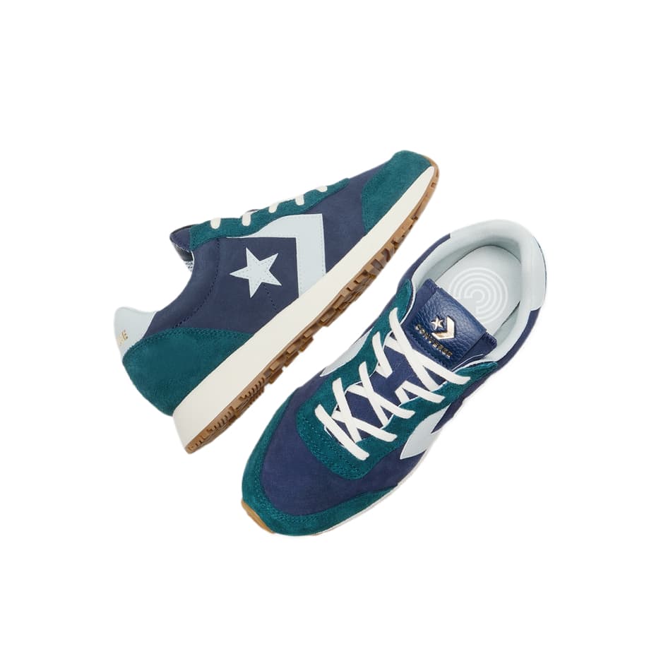 Кроссовки Converse Omega Trainer Искусственная кожа Минималистичный спорт Классическая текстура Противоскользящий Повседневная обувь Унисекс - изображение 5