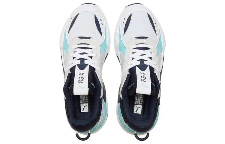 Кроссовки PUMA RS-X Mix White Blue - изображение 4