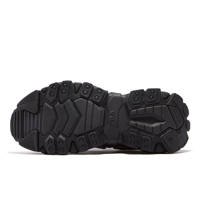 Кроссовки FILA FUSION EXOCET Mountains Shoes NICOLENM Коллаборация Edition Низкий Топ Повседневная обувь Мужская Нефтяной Серый - изображение 8