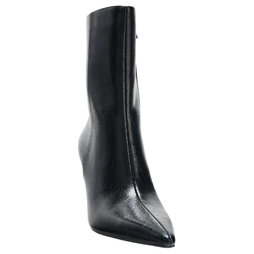 Сапоги ZARA PU 8cm - изображение 5