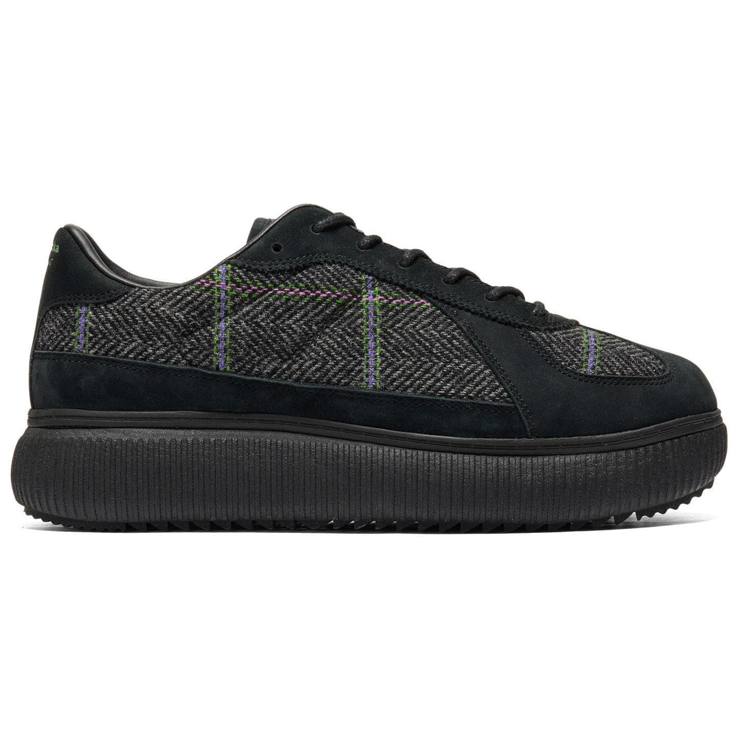 Кроссовки Onitsuka Tiger Delecity Противоскользящая Устойчивая к истиранию Низкий Верх Повседневная Обувь Унисекс Черная - изображение 2
