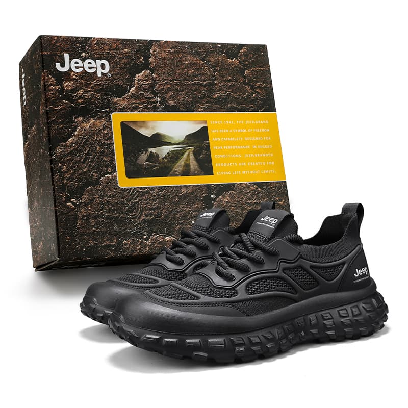 Кроссовки Jeep Низкий Топ Повседневная Обувь Мужская - изображение 1