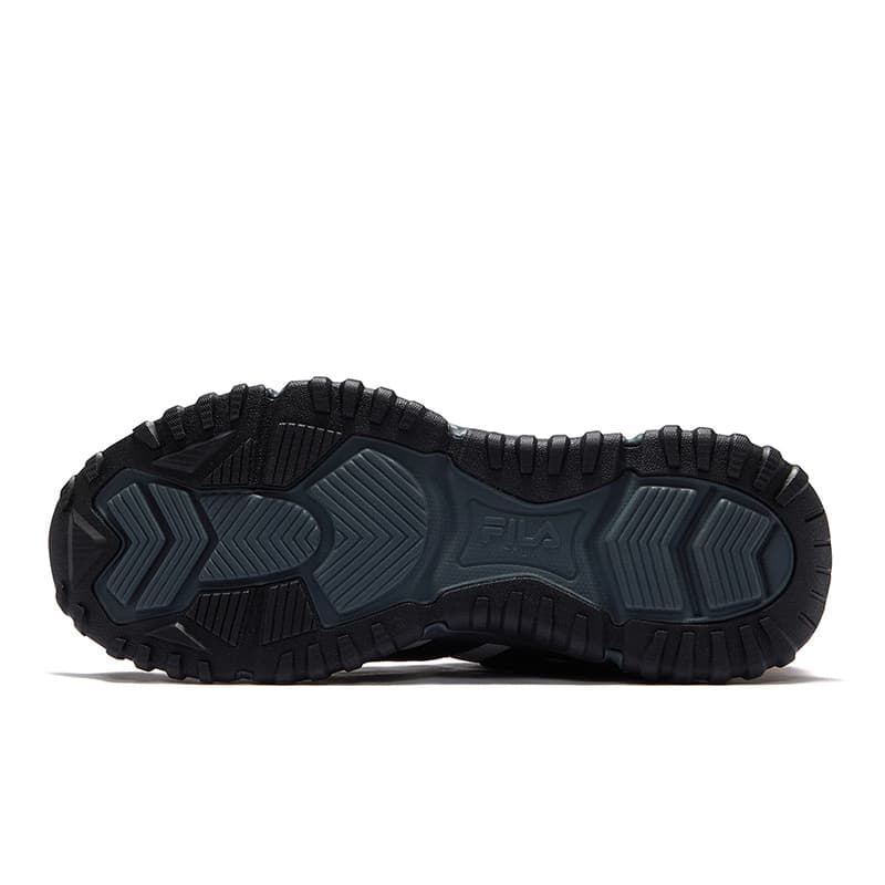 Кроссовки FILA FUSION FREEROAM Wander Shoes Низкие повседневные мужские кроссовки черно-белые - изображение 5