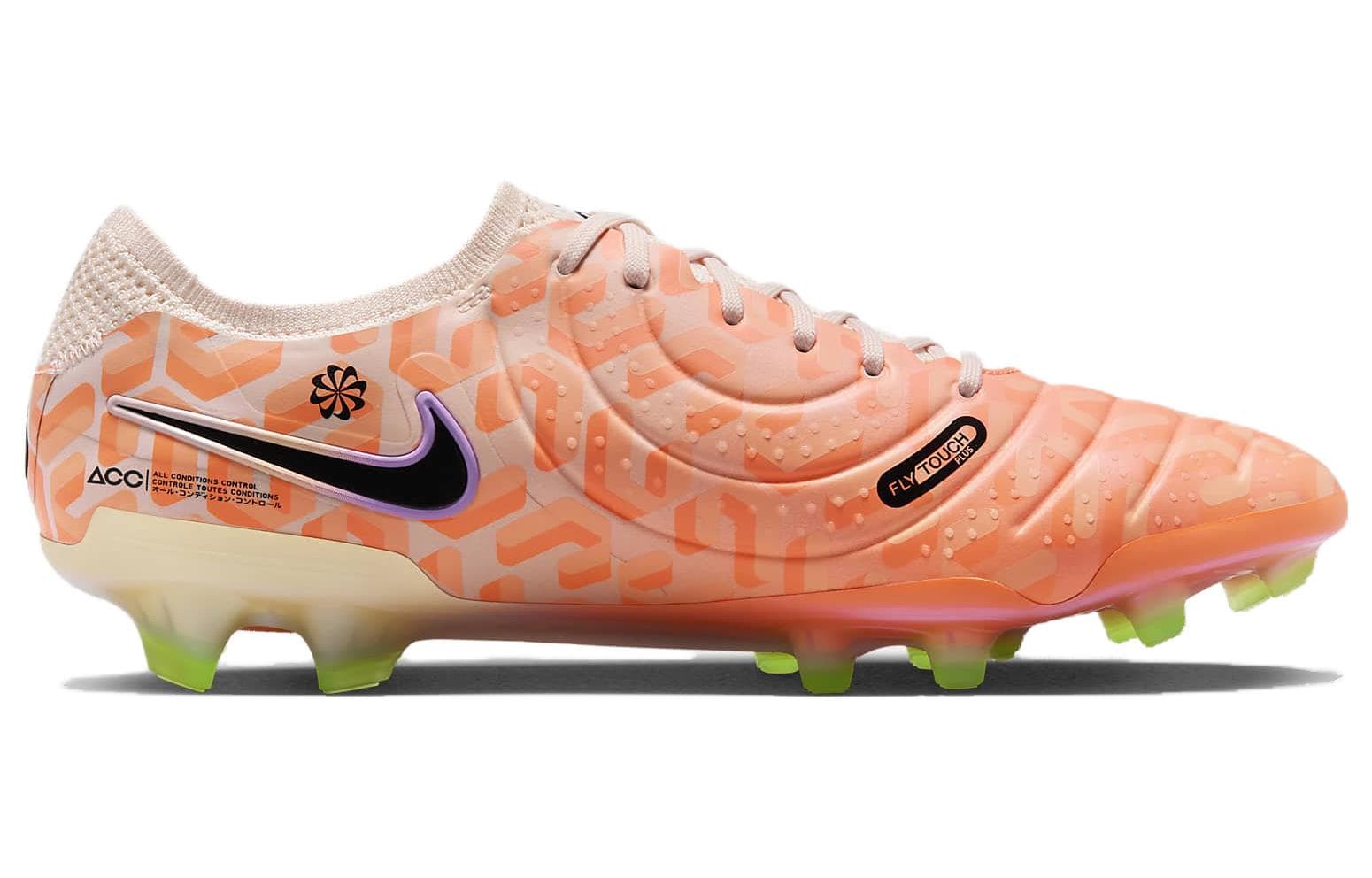 Кроссовки для футбола Nike Tiempo Legend 10 Pink - изображение 2