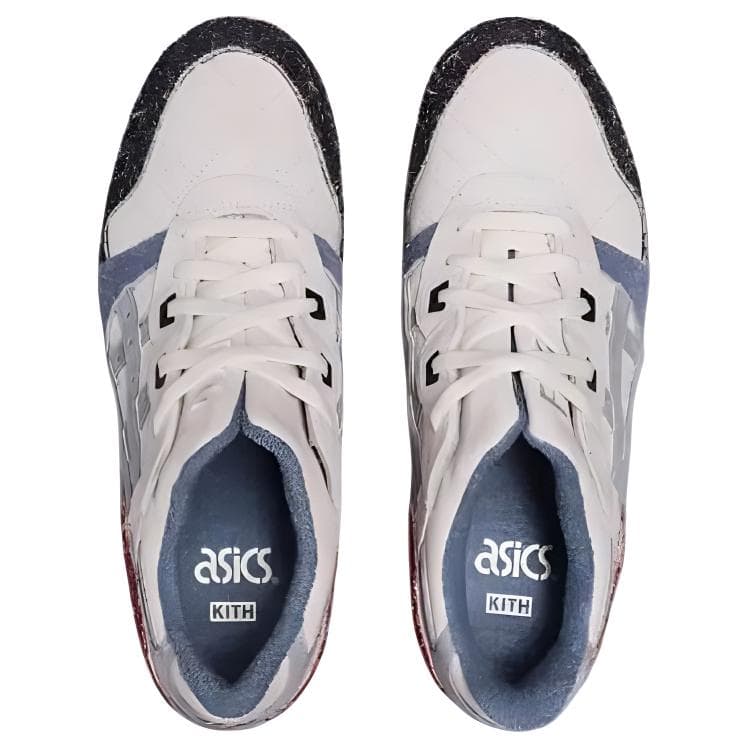 Кроссовки KITH x Asics Gel-Lyte 3 - изображение 4