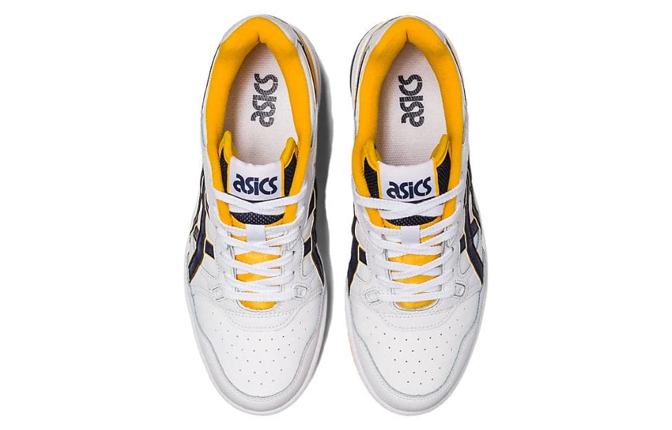Кроссовки Asics EX89 White Black Yellow - изображение 5