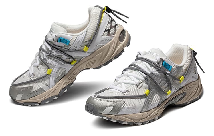 Кроссовки Asics Gel-Kahana TR v2 White Silver - изображение 3