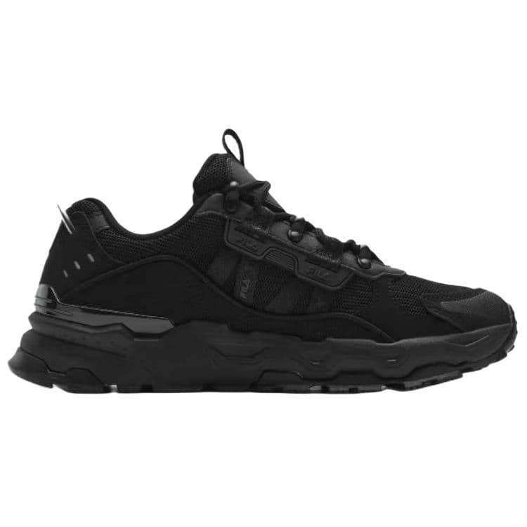 Кроссовки fila Low Топ Повседневная обувь Мужской Черный - изображение 2